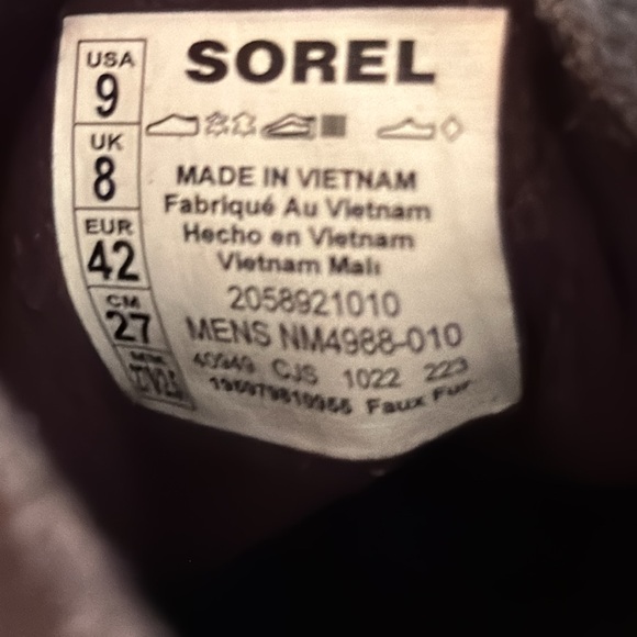 Sorel Explorer Next Boots NWT - Picture 5 of 6